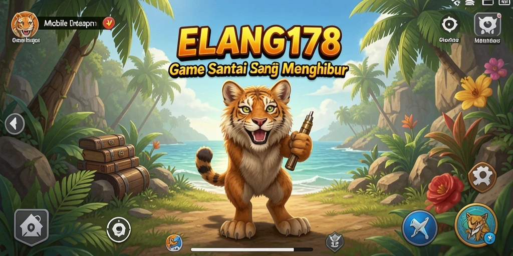 Tampilan gameplay ELANG178 yang menarik dan penuh warna.