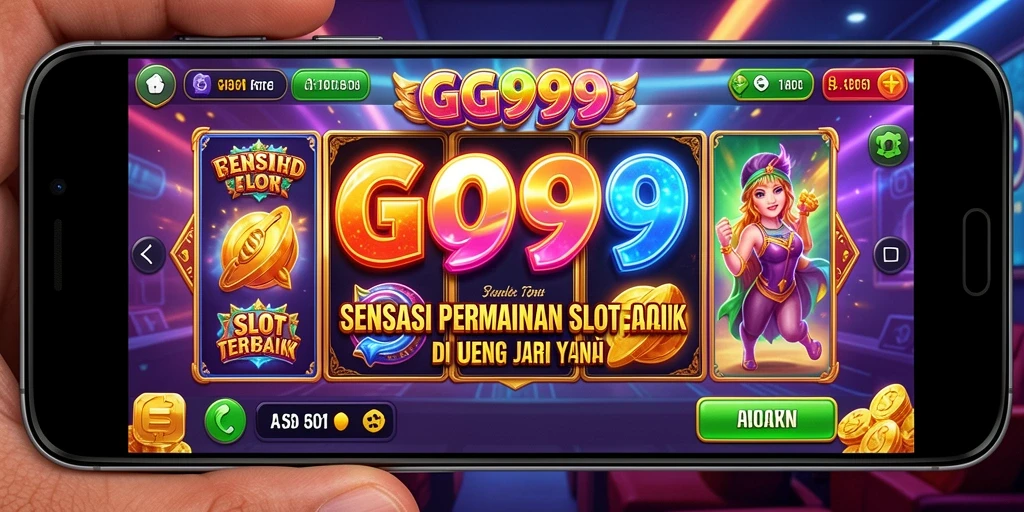 Screenshot menunjukkan gameplay seru dan tema menarik di GG999.