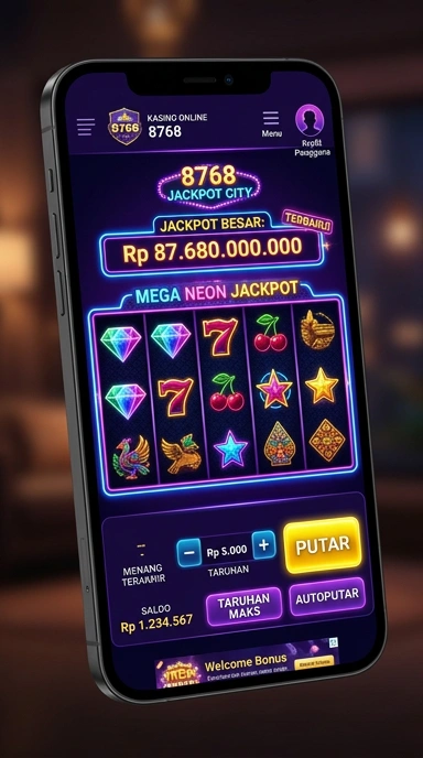 Proses unduh cepat dan efisien di aplikasi 8768.